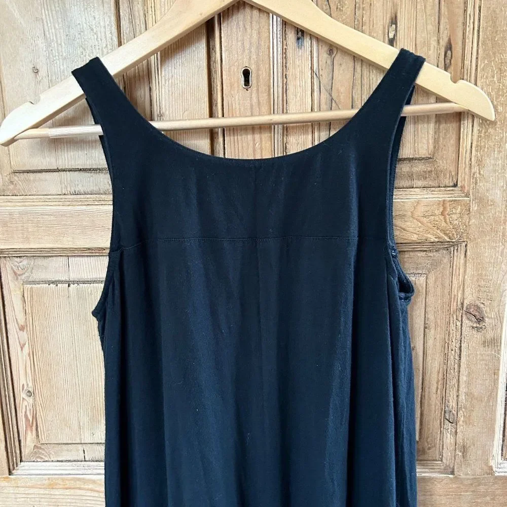 Cool‎ Days by Soma XS Black Sleep Dress Tank Top Bamboo Cooling Material